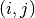 (i, j)