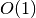 O(1)
