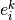 e_i^k
