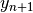 y_{n+1}